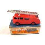 A boxed Dinky 555 Fire Engine