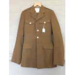 A post WWII No.2 uniform with an N.B.C.