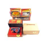 Matchbox Speed Kings plus other boxed models