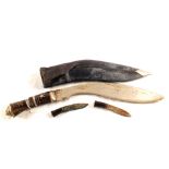 A decorative Kukri