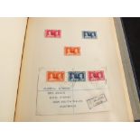 An album of 1937 Coronation stamps and covers