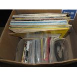 A selection of LP's and singles