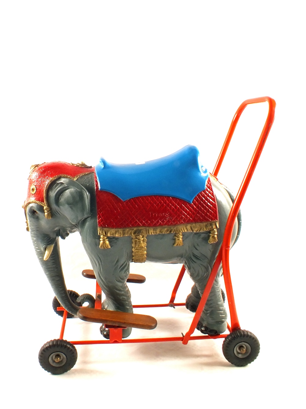 A Triang push along elephant