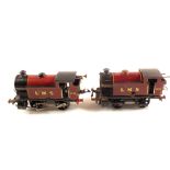 Two Hornby 0 gauge No.