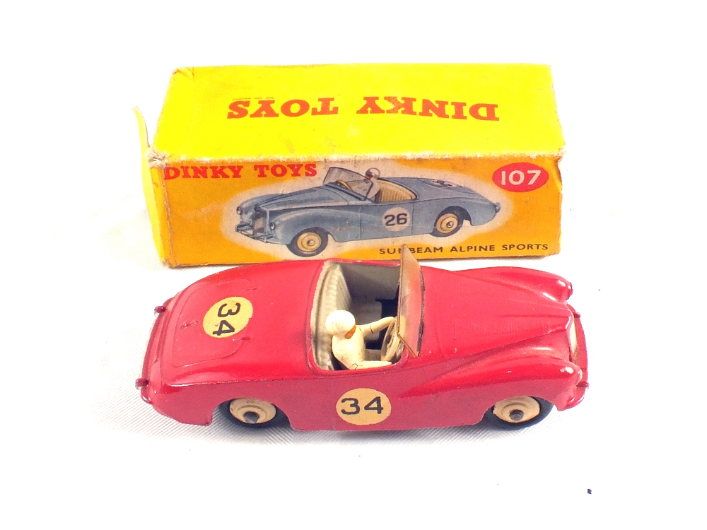 A boxed Dinky Toys No.