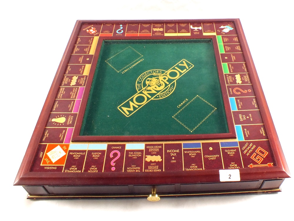 The Collectors Edition Monopoly Board