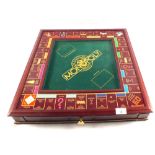 The Collectors Edition Monopoly Board