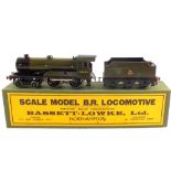 Bassett Lowke Prince Charles 4-4-0 loco and tender 62453 in repro box