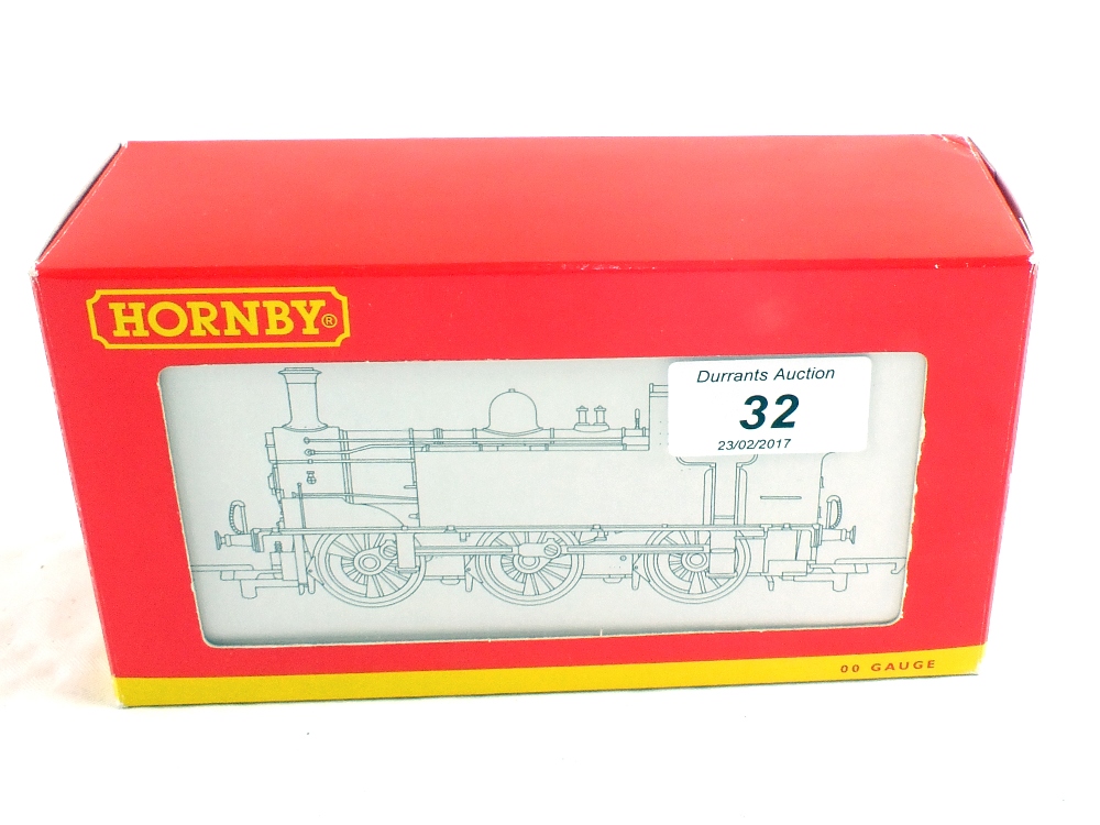 A boxed Hornby R2155B BR 0-6-0T J83 loco 68463