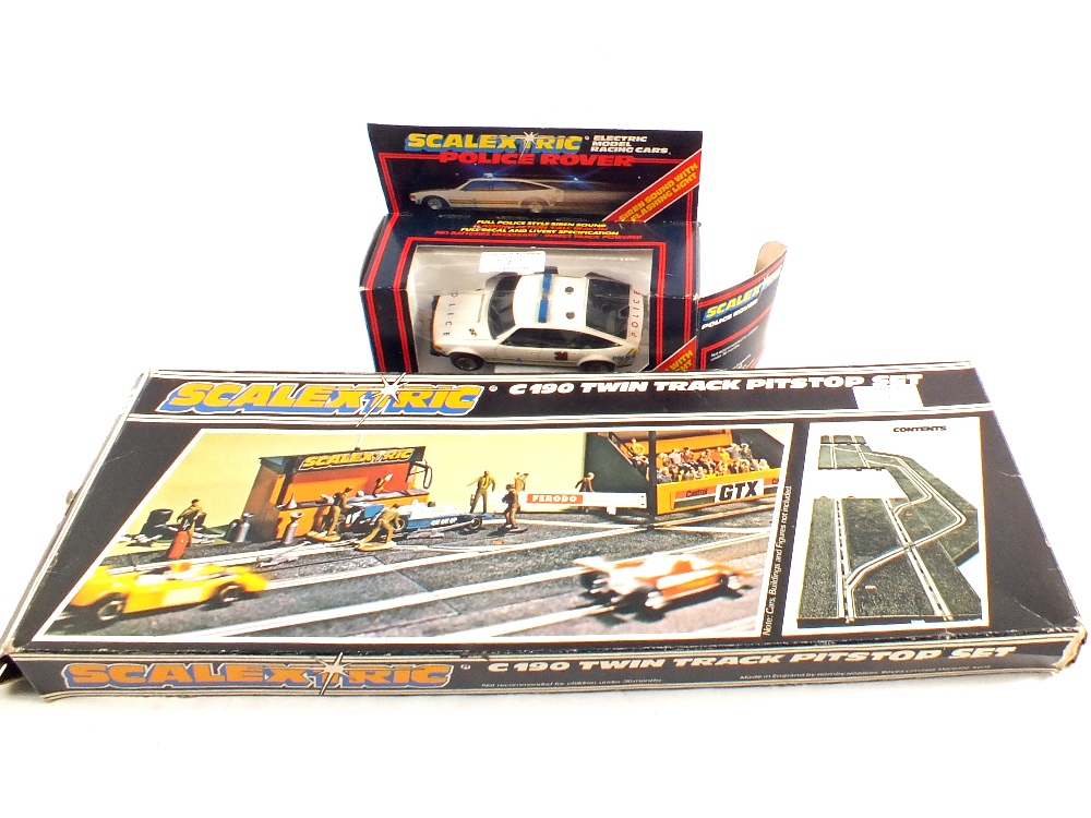 A boxed Scalextric Banger Raceway, - Image 2 of 2