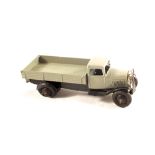 A Dinky 25E grey tipping wagon type 2,