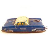 A tin plate Police car