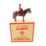 A boxed Britains HM Queen Elizabeth Colonel-in-Chief the Grenadier Guards no.