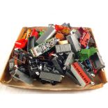 Plastic railway locos and rolling stock, various makers, Gullane, Tomy,