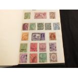 Two SG minor albums containing 19th and 20th Century stamps