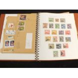 An album of Maltese stamps, QV-QE2 including 1885 mint 1/2d to 2 1/2d,