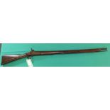 An 1842 model Lovels Volunteer Military musket, nice example,