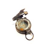 A 1943 dated MKII military compass