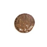 An Elizabeth I shilling,