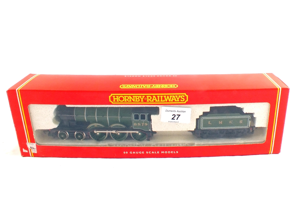 A boxed Hornby railways R284 LNER B12/3 4-6-0 loco