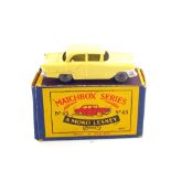 A Matchbox Lesney 1-75 Series No.