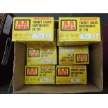 Approx 200 Winchester trap 100 12 bore cartridges (7 1/2) load,