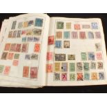 A Strand album of 19th and 20th Century world stamps