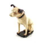 A resin figure of the dog 'Nipper',