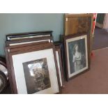 Fourteen various Victorian and Edwardian prints