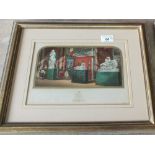 A set of four Baxter prints, The Great Exhibition 1851,