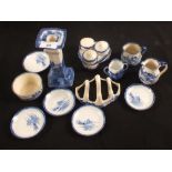 Royal Doulton Norfolk small items including cruet,