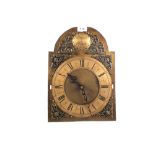 A thirty hour longcase clock movement