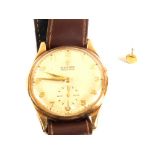 A 9ct Gold cased gents Rolex Precision wristwatch,