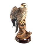 A large Florence limited edition eagle, 'The Hunter' with certificate,