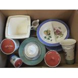 Various Wedgwood Sarahs Garden china