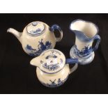 A Royal Doulton Norfolk teapot,