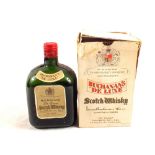 A boxed Buchanans De Luxe Scotch Whisky,