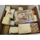 Various boxed Cherished teddies ornaments