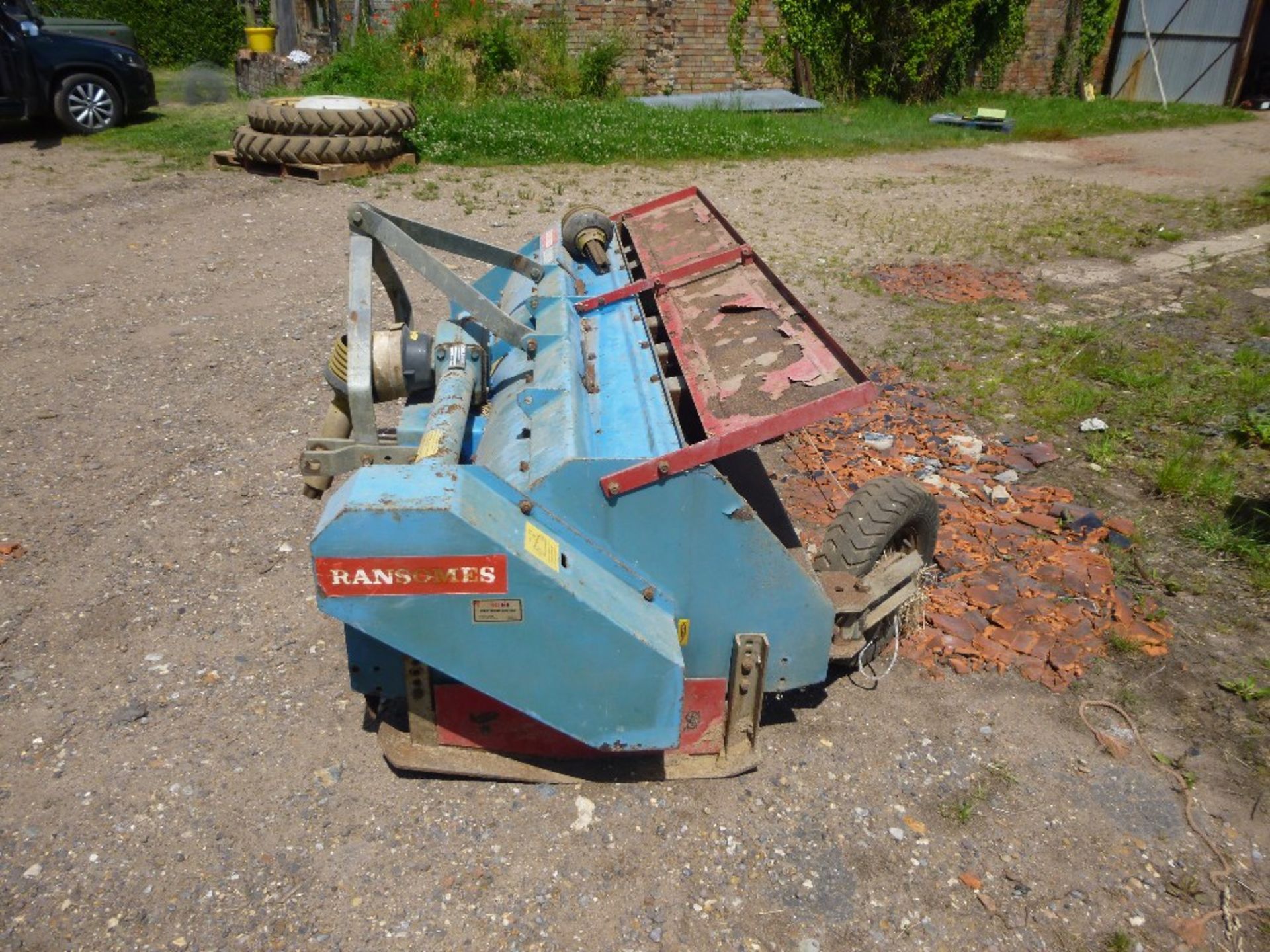 Ransomes BNG230, 2.