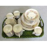 A Paragon Anastasia tea set