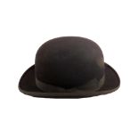 A vintage G.A.Dunn & Co Ltd bowler hat.