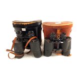 Glory 7x50 and Bell Terry 10x50 binoculars