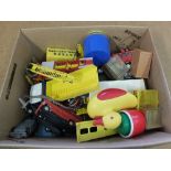 Various Dinky and other toys