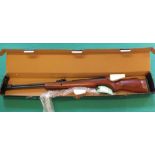 A boxed 536 .22 air rifle N.V.S.N.