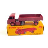 A boxed Dinky Toys 421 electric articulated lorry with British Railway decals