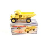 A boxed Dinky 965 Euclid rear dump truck,