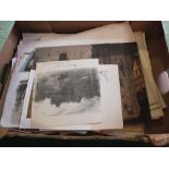 Various 19th Century engravings plus other prints