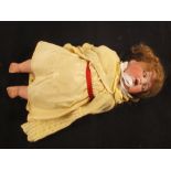 An Armand Marseille dressed doll, No.