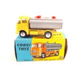 A boxed Corgi 460 Neville cement tipper body (red plastic filler caps)