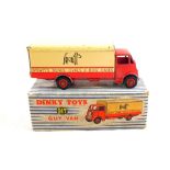 A boxed Dinky Toys 917 Guy van 'Spratts'